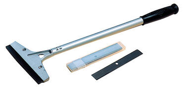 GRATTOIR À MANCHE 5 LAMES INOX DE 15 CM MANCHE 40 CM