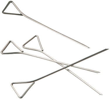 PIQUES BIGORNEAUX EN ACIER INOXYDABLE 7,8 CM X500