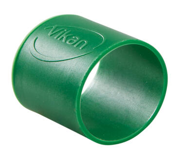 COLLIER COLORE CAOUTCHOUC DIAMETRE 26MM VERT X5