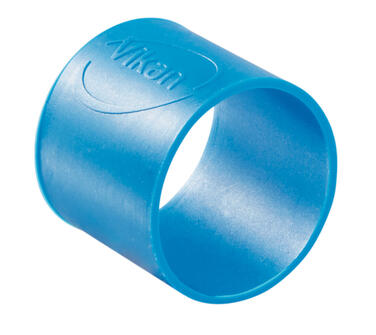 COLLIER COLORE CAOUTCHOUC DIAMETRE 26MM BLEU X5