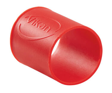 COLLIER COLORE CAOUTCHOUC DIAMETRE 26MM ROUGE X5