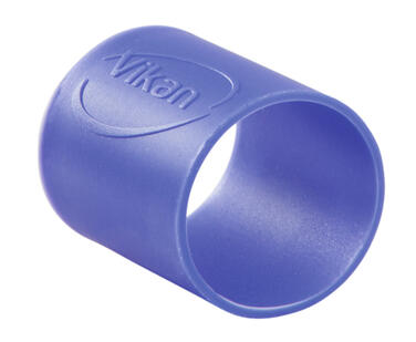 COLLIER COLORE CAOUTCHOUC DIAMETRE 26MM VIOLET X5