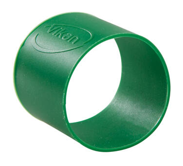 COLLIER COLORE CAOUTCHOUC DIAMETRE 40MM VERT X5