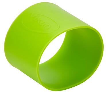 COLLIER COLORE CAOUTCHOUC DIAMETRE 40MM ANIS X5