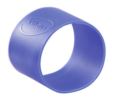COLLIER COLORE CAOUTCHOUC DIAMETRE 40MM VIOLET X5