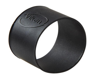COLLIER COLORE CAOUTCHOUC DIAMETRE 40MM NOIR X5