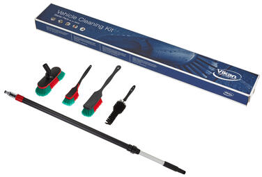 KIT DE DÉMARRAGE GAMME NETTOYAGE VEHICULE AVEC RACCORD ON/OFF VIKAN