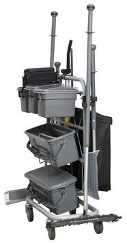 CHARIOT DE LAVAGE SMALL SLIMLINER 40CM IMPREGNATION