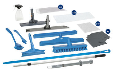 KIT DE NETTOYAGE HORECA VIKAN