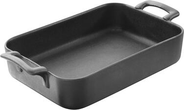 BELLE CUISINE BLANCHE PLAT RECTANGULAIRE 19 X 11,5 CM