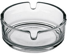 CENDRIER PORTATIF TRANSPARENT 85MM X12