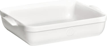 PLAT À LASAGNE BLANC CRAIE 5 LITRES 43,5 X 28,5 CM