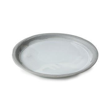NO.W ASSIETTE PLATE Ø 21 CM BLANC ARCTIQUE