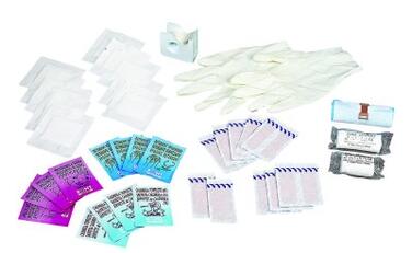 KIT CONSOMMABLES PREMIERS SECOURS PHARMACIE CLINIX