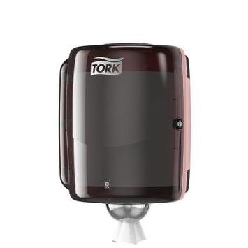 DIST BOBINE A DEVIDAGE CENTRAL 1000FTS TORK W2 ROUGE/NOIR