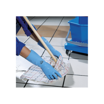 GANT MÉNAGE LATEX BLEU VITAL 117 TAILLE 8 X1 PAIRE