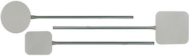 PELLE À PIZZA INOX AVEC MANCHE 92.5 CM CARRÉE 40X40 CM