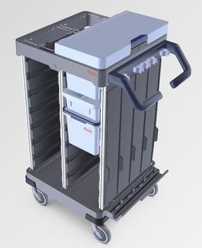 COUVERCLE SUPERIEUR POUR CHARIOT ORIGO 2