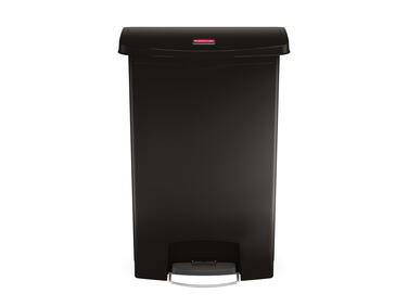 POUBELLE A PEDALE SLIM JIM STEP ON 90L MODELE LARGE RESINE NOIR