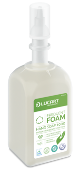 SAVON MOUSSE NEUTRE FREQUENT FOAM CARTOUCHE 1L X6