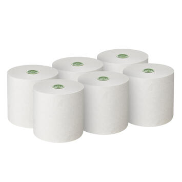 ESSUIE-MAINS ROULEAU SCOTT® ESSENTIAL BLANC 380M 1 PLI ECOLABEL X6