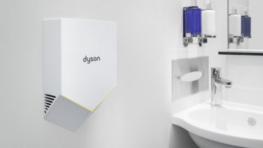 SÈCHE-MAINS DYSON AIRBLADE V HU02 BLANC