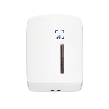 DISTRIBUTEUR BOBINE A DEVIDAGE CENTRAL 450 FORMATS TECHLINE BLANC