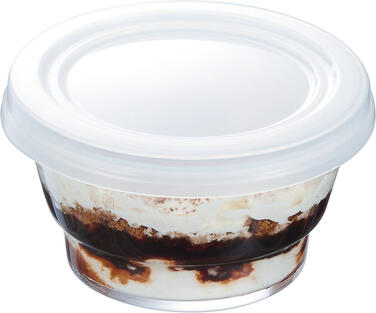 SO URBAN BOÎTE REPAS RONDE DIAMÈTRE 11 CM, 37 CL À COUVERCLE TRANSLUCIDE