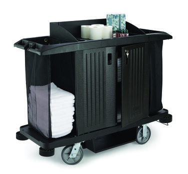 CHARIOT HOTELIER X-TRA TM GRAND MODELE NOIR
