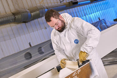 COMBINAISON TYVEK® 500 XPERT TAILLE XL BLANC X25