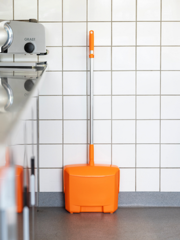 KIT PELLE BALAI VIKAN 350MM MEDIUM ORANGE - 11