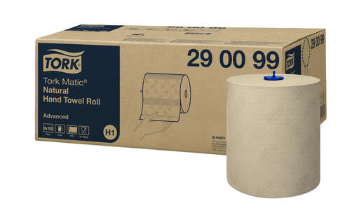 ESSUIE-MAINS ROULEAU TORK MATIC® ADVANCED H1 NATUREL 150M 2 PLIS X6 - 13