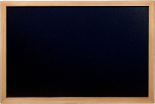 ARDOISE MURALE TECK 60 X 40 CM
