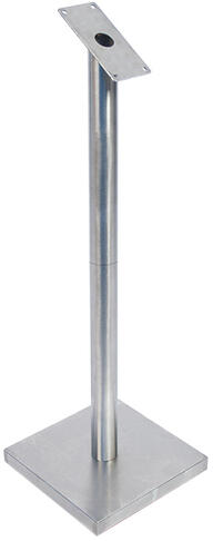 CLASSIC PIED ET SOCLE POUR PORTE-MENU LED
