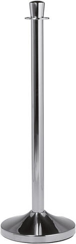POTEAU DE GUIDAGE ARGENT H 97 CM
