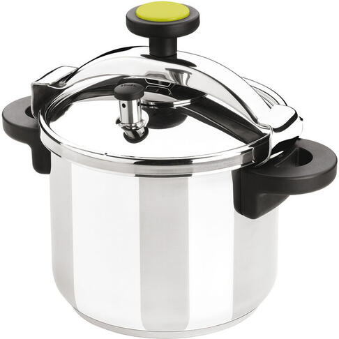 AUTOCUISEUR INOX 24 CM HAUTEUR 25 CM AVEC PANIER