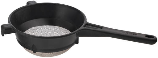 PASSOIRE TAMIS ROND EXOGLASS MAILLE 1 MM 20 CM