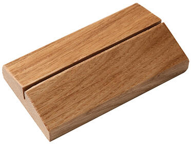 CHEVALET DE TABLE EN HÊTRE VERNIS NATUREL POUR MENU
