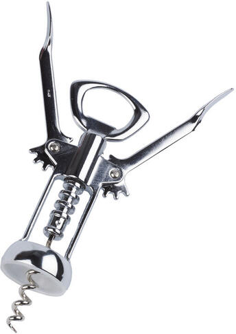 TIRE-BOUCHON À LEVIER CHROME