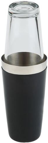 BOSTON SHAKER SILICONE NOIR 70 CL