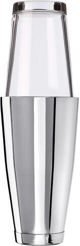 BOSTON SHAKER EN ACIER INOXYDABLE 75 CL