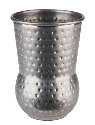 SAHARA GOBELET INOX VINTAGE MARTELÉ 38 CL