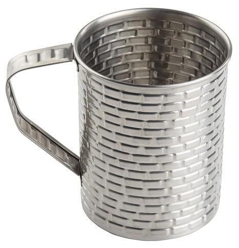 MUG NEW YORK INOX MOTIF BRIQUE