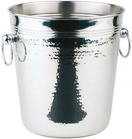 SEAU À CHAMPAGNE MARTELÉ 4 LITRES