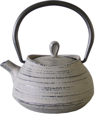 THÉIÈRE FONTE GRISE 40 CL