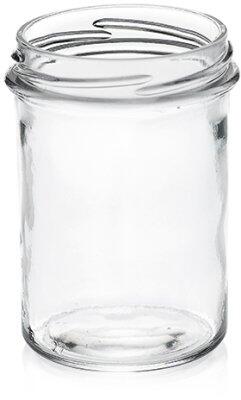BONTA VERRINE AVEC COUVERCLE 23 CL Ø 6 CM H 9 CM