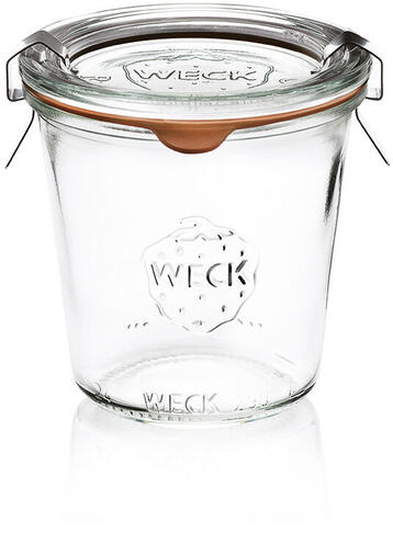 BOCAL WECK 29 CL Ø 8 CL H 9 CM