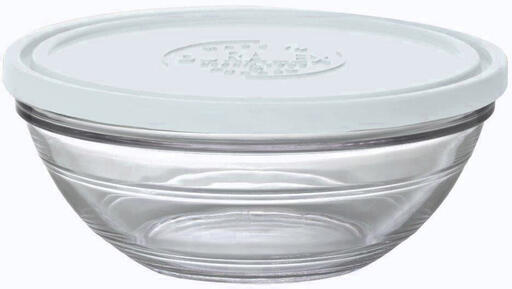 FRESHBOX 150CL D20,5CM AVEC COUVERCLE TRANSPARENT