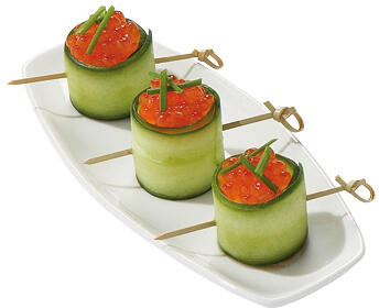 KAYUKO PLAT OBLONG 20 X 9 CM