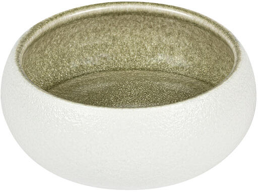 SAVEURS BOL BLANC/OLIVE Ø 11,5 CM